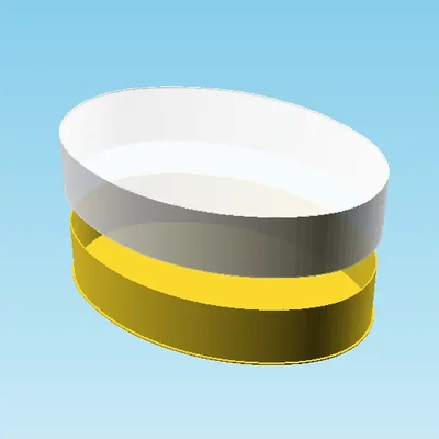schwarz horizontal ellipse schält box v1 3d by ppac on danke 3d print model - Mito3D