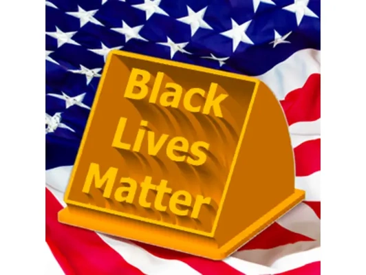 black lives matter - 3d by milvetretired on thangs 3d print model - Mito3D