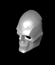 nero maschera piatto 3d modello thecreatorx3d grazie 3d print model - Mito3D