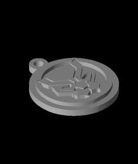 negro pantera llave cadena diseño aficiones juegos 3d print model - Mito3D