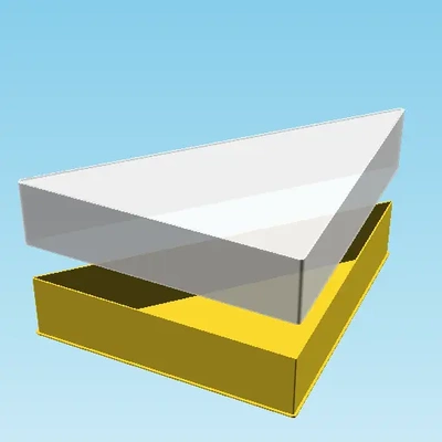 negro triángulo anidable caja v1 3d by ppac on gracias 3d print model - Mito3D