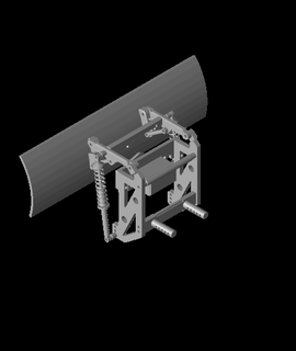 lâmina montagem 3d modelo espaço atlântico 3d print model - Mito3D