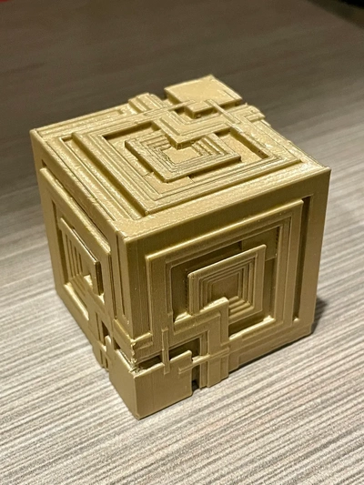 blade runner ennis house cube - 3d by retromaker on thangs 3d print model - Mito3D
