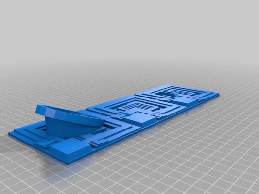 lame coureur soutenir supporter pont 3d by iguanaman 3d print model - Mito3D