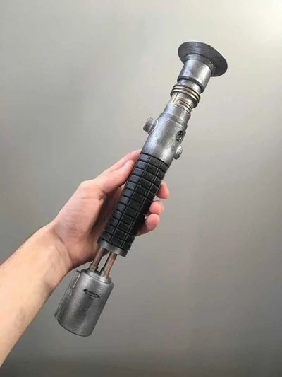blademaster's lightsaber swtor - 3d by reprops03 on thangs 3d print model - Mito3D