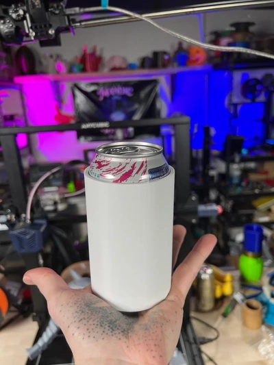 blank can cup returns - 3d by mandicreally on thangs 3d print model - Mito3D