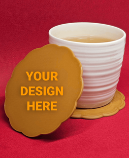 blank mooncake coaster remix create design celebrate mid-autumn festival - karenchaudesigns 3d print model - Mito3D