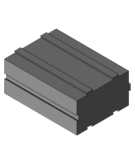 porte couteau v1step bas débitthai passe temps Jeux 3D print model - Mito3D