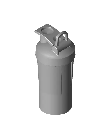 mixeur bouteille 3d by narsterstar 3D print model - Mito3D