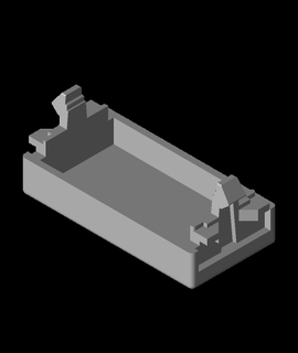 cego cobrir bainha elemento simon 27 Toque negócio industrial 3d print model - Mito3D