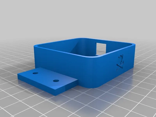 blink xt2 sync module bracket or screws - 3d by murdrrdbypirates on thangs 3d print model - Mito3D