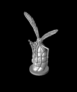 bloated mosquito support free 3d model thangs 3d print model - Mito3D