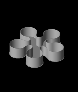 blobfive nestable box v2 ppac 3d print model - Mito3D
