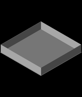 block nestable box v1 ppac 3d print model - Mito3D