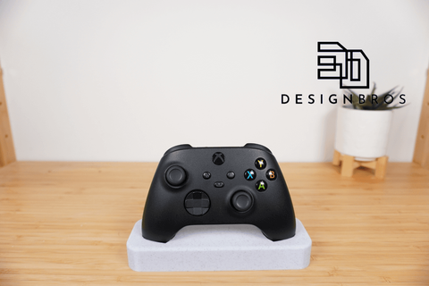 block xbox controller stand - designbros 3d print model - Mito3D