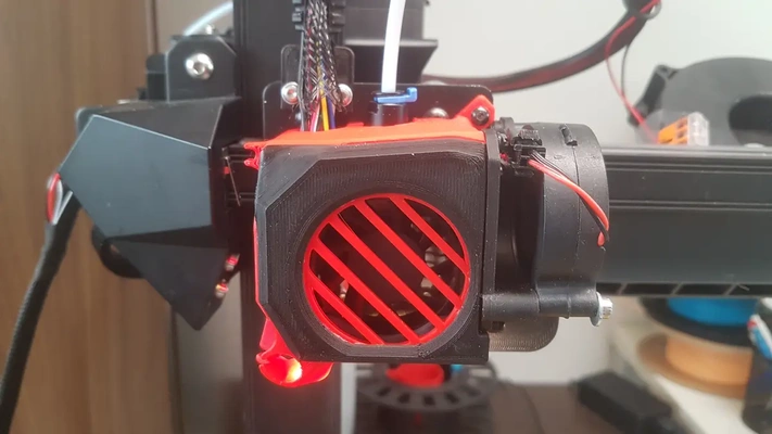 blower fan replacement cr-10 smart v2stp - 3d by technikgegg on thangs 3d print model - Mito3D
