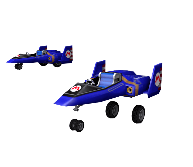 blue falcon -   allanromanreyes  3D print model - Mito3D
