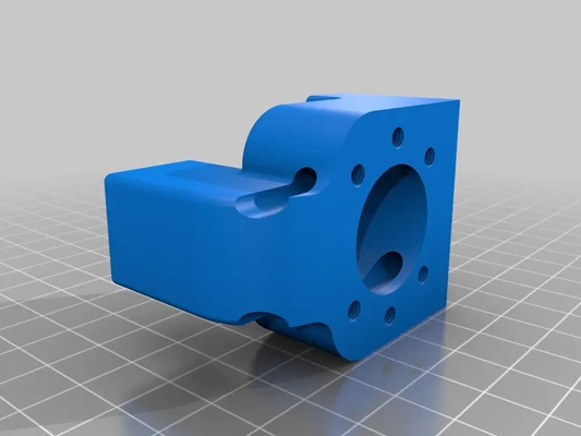 blv 3 point bed levelling - 3d by dmandn on thangs 3d print model - Mito3D