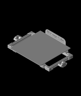 blv mgn cube 300 platform3mf 3d print model - Mito3D