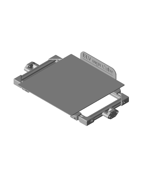 blv mgn cube 300 platform3mf nico1141 3D print model - Mito3D