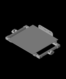blv mgn cubo 350 platform3mf 3d print model - Mito3D