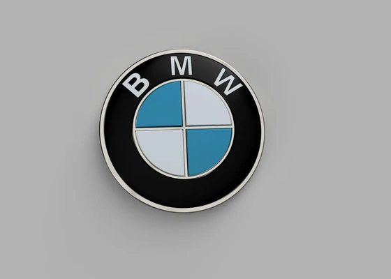 bmw emblem - 3d by asseenon on thangs 3d print model - Mito3D