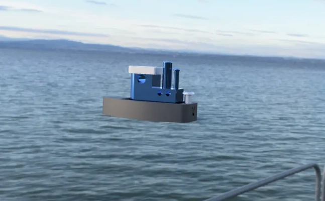tekne 3d by shack3d yazdır teşekkürler hobiler boş zaman su aktiviteler gezintisi 3d print model - Mito3D