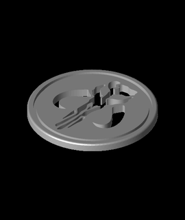 boba fett coin kcwarthog 3d print model - Mito3D