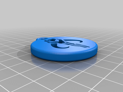 Boba fett anahtarlık kcwarthog 3d print model - Mito3D