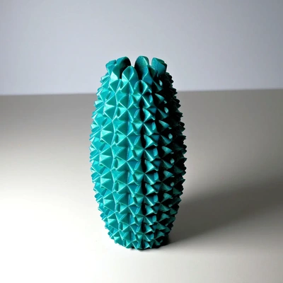 bobbly vase - 3d by printbunny on thangs no supports 3dprintbunny 3d print model - Mito3D