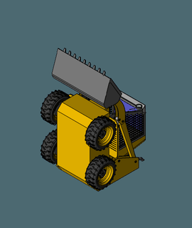 bobcat assembly - ralphmeira 3d print model - Mito3D