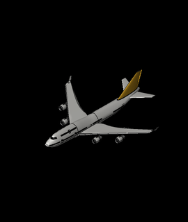 boeing 747 3d model mattia borroni thangs 3d print model - Mito3D