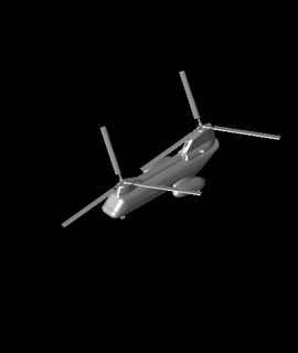 Boeing ch 46 mer chevalier 3d modèle jwyal 3d print model - Mito3D