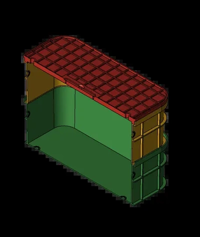 bokva kutusu gachril 1 bolo adım 3d by info5747 teşekkürler 3d print model - Mito3D