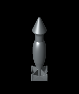 bombe blackjack123 3d print model - Mito3D