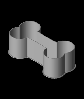 osso nestable caixa v1 ppac 3d print model - Mito3D