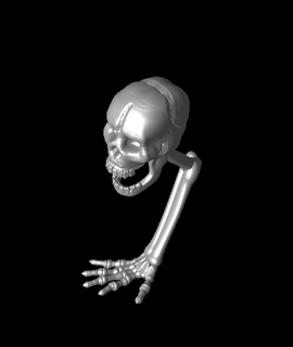 boney mcfingies stormcrow 3d print model - Mito3D