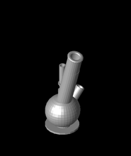 bong 3d modello killrkhi69 grazie 3d print model - Mito3D