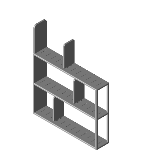 livre standstl 3d modèle futurelogicvgs 3D print model - Mito3D