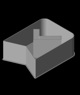 segnalibro dai un'occhiata marchio nidible scatola 3d print model - Mito3D