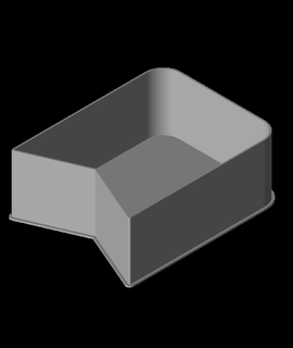 bookmark nestable box v1 ppac 3d print model - Mito3D