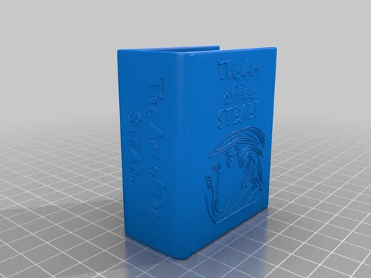 books opus' library - 3d by wouldstain on thangs 3d print model - Mito3D