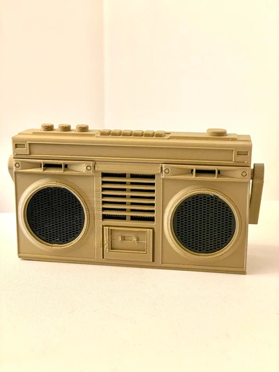 boombox max bluetooth speaker holder - 3d by retromaker on thangs 3d print model - Mito3D