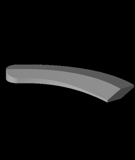 boomerang 3d model elijahc thangs 3d print model - Mito3D