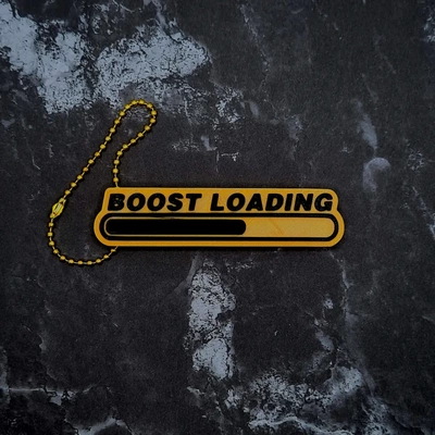 boost loading keychain solid - 3d by jcreatenz on thangs 3d print model - Mito3D