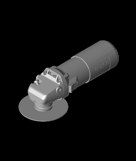 Bosch ângulo moedor wksp 3d modelo raul thangs 3d print model - Mito3D