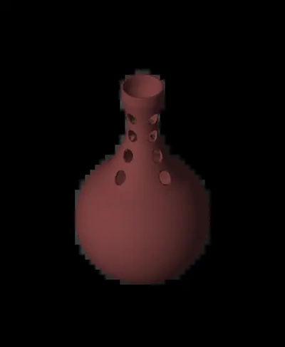 flasche vase v4 3mf 3d by 3dmodelmaker on danke 3d print model - Mito3D