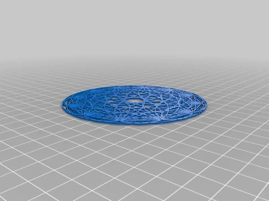 bow-circle - 3d by syzguru11 on thangs 3d print model - Mito3D