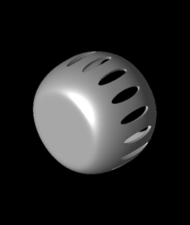 bowl holes cl printing 3d print model - Mito3D