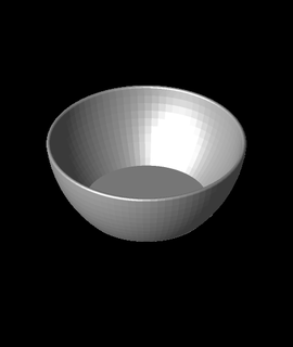 bowls toy kitchen supports 3d model thangs 3d print model - Mito3D
